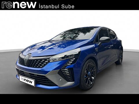 renault, clio e-tech, hatchback 1.6 e-tech techno esprit alpine otomatik, otomatik, hybrid 2.el otomobil | renew 1