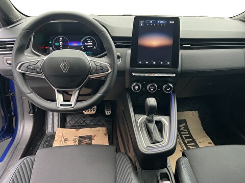 renault, clio e-tech, hatchback 1.6 e-tech techno esprit alpine otomatik, otomatik, hybrid 2.el otomobil | renew 13