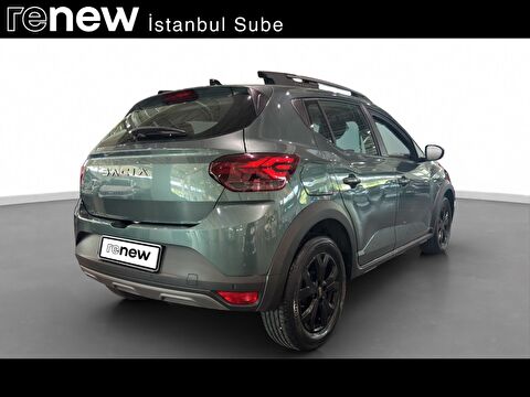 dacia, sandero stepway, 1.0 tce extreme cvt, otomatik, benzin 2.el otomobil | renew 5