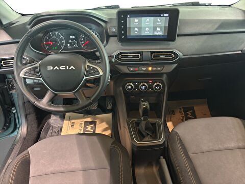 dacia, sandero stepway, 1.0 tce extreme cvt, otomatik, benzin 2.el otomobil | renew 18