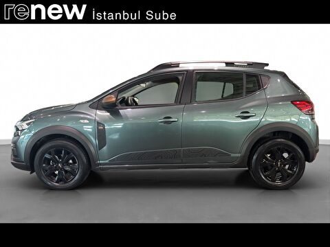 dacia, sandero stepway, 1.0 tce extreme cvt, otomatik, benzin 2.el otomobil | renew 3
