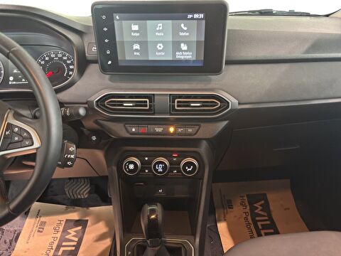 dacia, sandero stepway, 1.0 tce extreme cvt, otomatik, benzin 2.el otomobil | renew 13