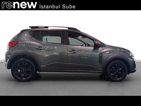 dacia, sandero stepway, 1.0 tce extreme cvt, otomatik, benzin 2.el otomobil | renew 4