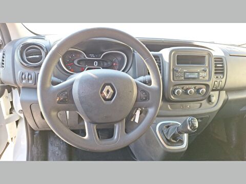 renault, trafic, multix 2.0 dcı 6m3 grand confort, manuel, dizel 2.el otomobil | renew 15