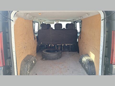 renault, trafic, multix 2.0 dcı 6m3 grand confort, manuel, dizel 2.el otomobil | renew 9