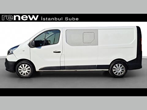 renault, trafic, multix 2.0 dcı 6m3 grand confort, manuel, dizel 2.el otomobil | renew 4