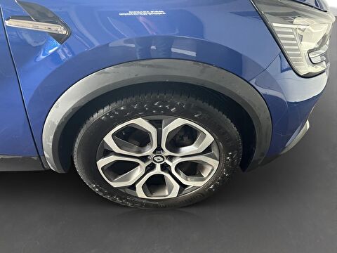 renault, captur, crossover 1.3 tce mhev ıcon edc, otomatik, mhev 2.el otomobil | renew 9