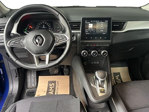 renault, captur, crossover 1.3 tce mhev ıcon edc, otomatik, mhev 2.el otomobil | renew 11