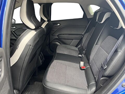 renault, captur, crossover 1.3 tce mhev ıcon edc, otomatik, mhev 2.el otomobil | renew 21