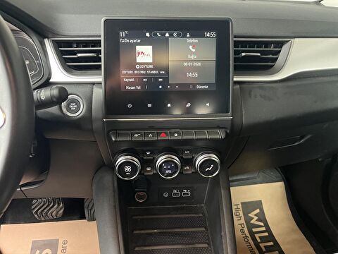 renault, captur, crossover 1.3 tce mhev ıcon edc, otomatik, mhev 2.el otomobil | renew 10