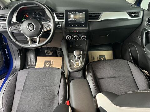 renault, captur, crossover 1.3 tce mhev ıcon edc, otomatik, mhev 2.el otomobil | renew 16