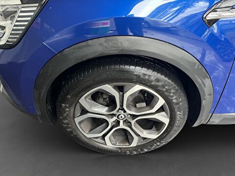 renault, captur, crossover 1.3 tce mhev ıcon edc, otomatik, mhev 2.el otomobil | renew 7