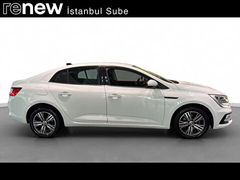 renault, megane, sedan 1.3 tce touch edc, otomatik, benzin 2.el otomobil | renew 4