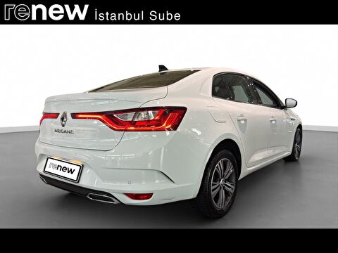 renault, megane, sedan 1.3 tce touch edc, otomatik, benzin 2.el otomobil | renew 5
