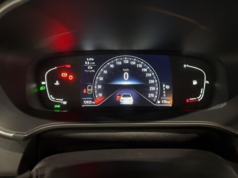 renault, megane, sedan 1.3 tce touch edc, otomatik, benzin 2.el otomobil | renew 12