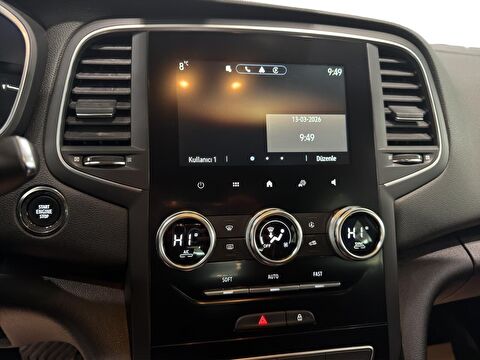 renault, megane, sedan 1.3 tce touch edc, otomatik, benzin 2.el otomobil | renew 11