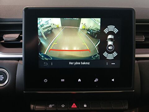 renault, captur, crossover 1.3 tce mhev ıcon edc, otomatik, mhev 2.el otomobil | renew 10