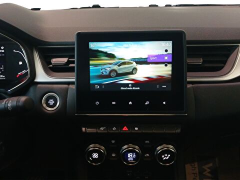 renault, captur, crossover 1.3 tce mhev ıcon edc, otomatik, mhev 2.el otomobil | renew 9