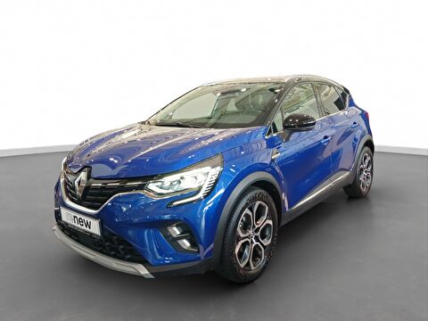 Renault, Captur, Crossover 1.3 TCe MHEV Icon EDC, Otomatik, MHEV 2. el otomobil | renew Mobile