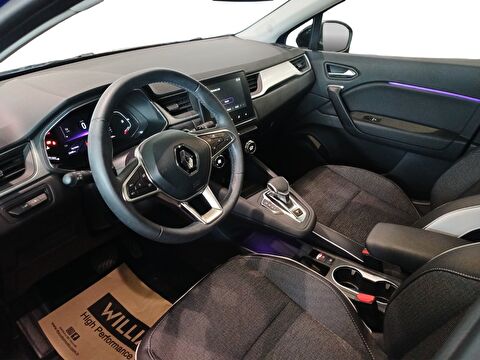renault, captur, crossover 1.3 tce mhev ıcon edc, otomatik, mhev 2.el otomobil | renew 16