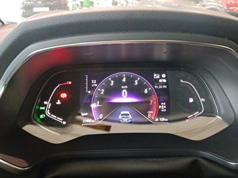 renault, captur, crossover 1.3 tce mhev ıcon edc, otomatik, mhev 2.el otomobil | renew 19
