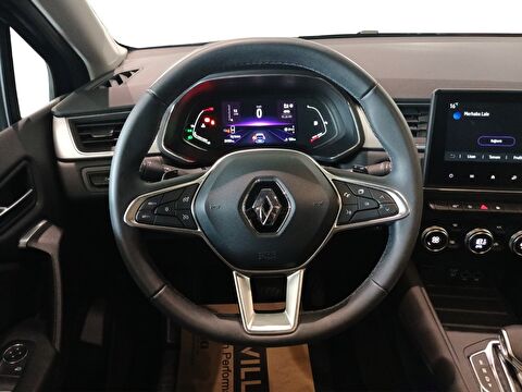 renault, captur, crossover 1.3 tce mhev ıcon edc, otomatik, mhev 2.el otomobil | renew 22