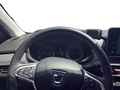 dacia, sandero stepway, sandero 1.0 turbo stepway comfort x-tronic, otomatik, benzin 2.el otomobil | renew 12