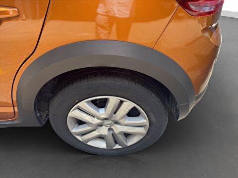 dacia, sandero stepway, sandero 1.0 turbo stepway comfort x-tronic, otomatik, benzin 2.el otomobil | renew 7