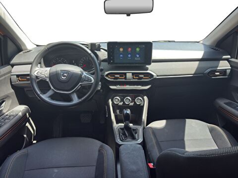 dacia, sandero stepway, sandero 1.0 turbo stepway comfort x-tronic, otomatik, benzin 2.el otomobil | renew 11