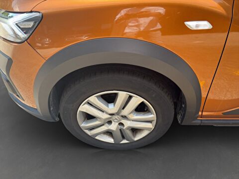 dacia, sandero stepway, sandero 1.0 turbo stepway comfort x-tronic, otomatik, benzin 2.el otomobil | renew 6