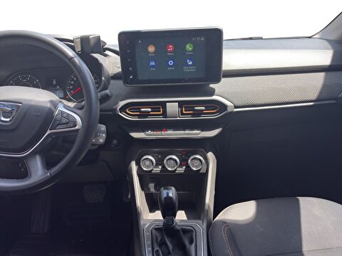 dacia, sandero stepway, sandero 1.0 turbo stepway comfort x-tronic, otomatik, benzin 2.el otomobil | renew 13
