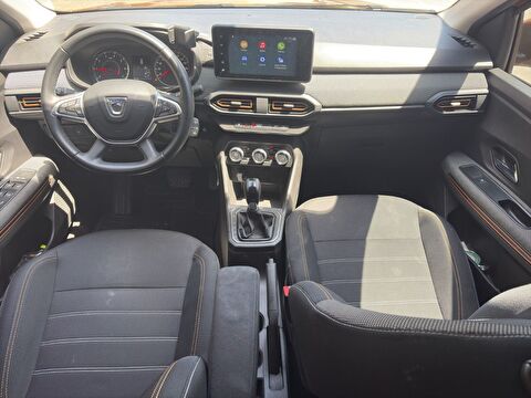 dacia, sandero stepway, sandero 1.0 turbo stepway comfort x-tronic, otomatik, benzin 2.el otomobil | renew 19