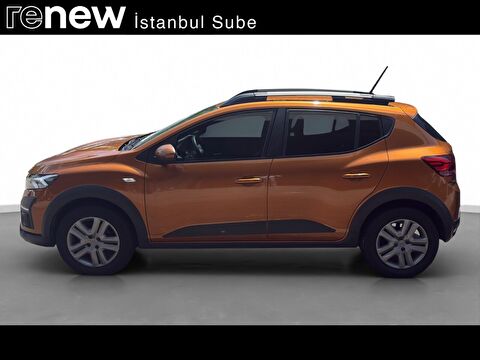 dacia, sandero stepway, sandero 1.0 turbo stepway comfort x-tronic, otomatik, benzin 2.el otomobil | renew 4