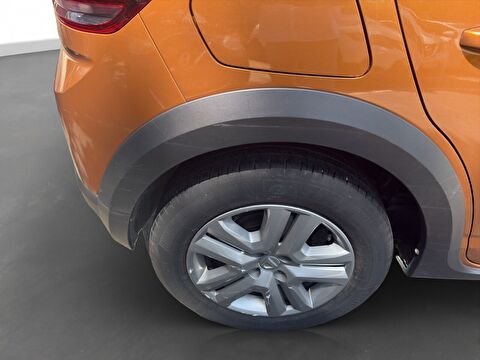 dacia, sandero stepway, sandero 1.0 turbo stepway comfort x-tronic, otomatik, benzin 2.el otomobil | renew 8