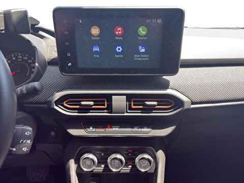 dacia, sandero stepway, sandero 1.0 turbo stepway comfort x-tronic, otomatik, benzin 2.el otomobil | renew 14