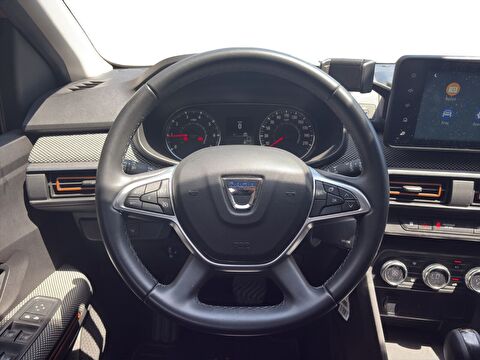 dacia, sandero stepway, sandero 1.0 turbo stepway comfort x-tronic, otomatik, benzin 2.el otomobil | renew 17