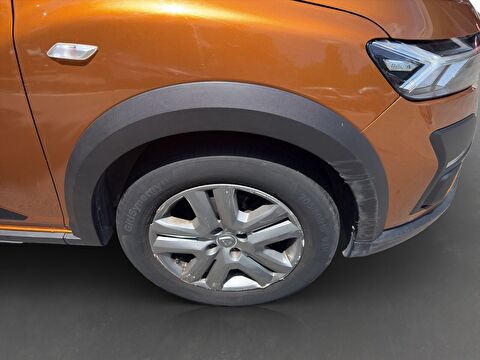 dacia, sandero stepway, sandero 1.0 turbo stepway comfort x-tronic, otomatik, benzin 2.el otomobil | renew 10
