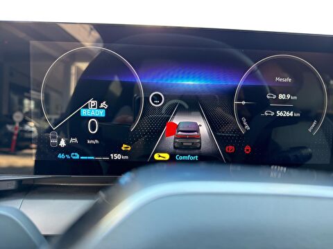 renault, megane e-tech, ıconic ev60, otomatik, elektrik 2.el otomobil | renew 14