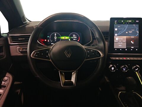 renault, clio, hatchback 1.0 tce techno esprit alpine x-tronic, otomatik, benzin 2.el otomobil | renew 9