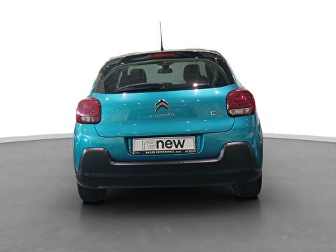 citroen, c3, hatchback 1.2 puretech s&s shine eat6, otomatik, benzin 2.el otomobil | renew 6