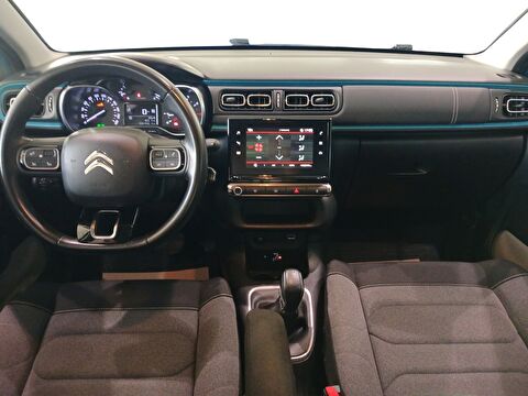 citroen, c3, hatchback 1.2 puretech s&s shine eat6, otomatik, benzin 2.el otomobil | renew 13