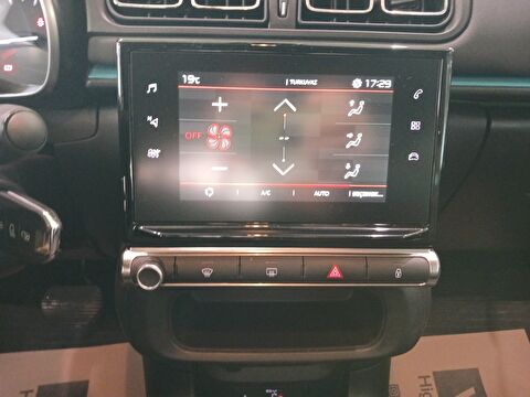 citroen, c3, hatchback 1.2 puretech s&s shine eat6, otomatik, benzin 2.el otomobil | renew 11