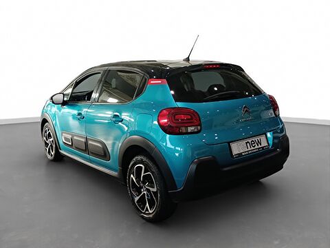 citroen, c3, hatchback 1.2 puretech s&s shine eat6, otomatik, benzin 2.el otomobil | renew 5