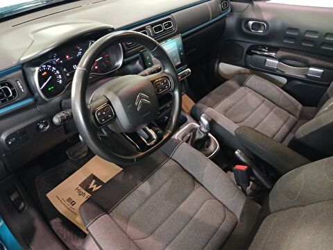 citroen, c3, hatchback 1.2 puretech s&s shine eat6, otomatik, benzin 2.el otomobil | renew 17