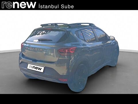 dacia, sandero stepway, 1.0 tce extreme cvt, otomatik, benzin 2.el otomobil | renew 3