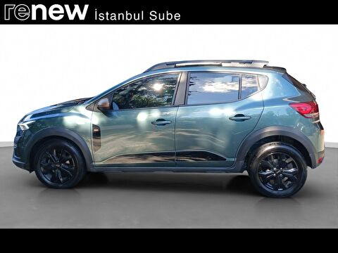 dacia, sandero stepway, 1.0 tce extreme cvt, otomatik, benzin 2.el otomobil | renew 5