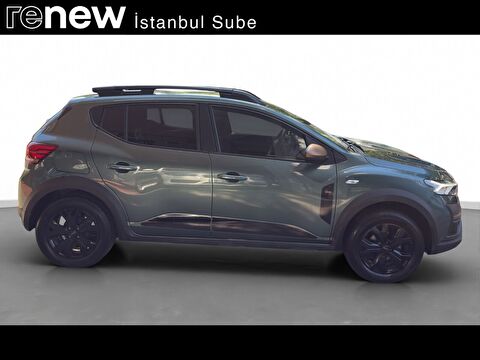 dacia, sandero stepway, 1.0 tce extreme cvt, otomatik, benzin 2.el otomobil | renew 4