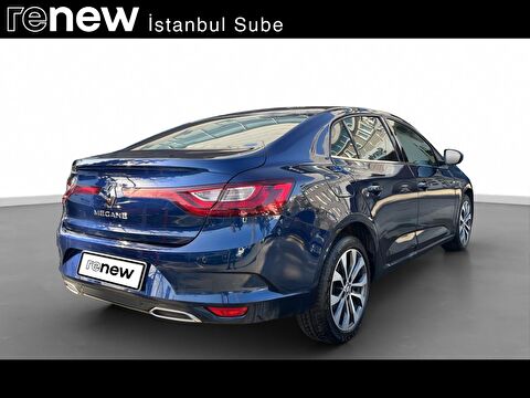 renault, megane, sedan 1.3 tce ıcon edc, otomatik, benzin 2.el otomobil | renew 3