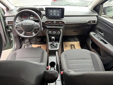 dacia, sandero stepway, 1.0 tce expression cvt, otomatik, benzin 2.el otomobil | renew 11