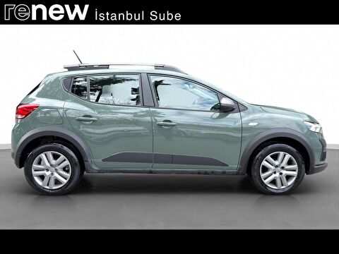 dacia, sandero stepway, 1.0 tce expression cvt, otomatik, benzin 2.el otomobil | renew 4